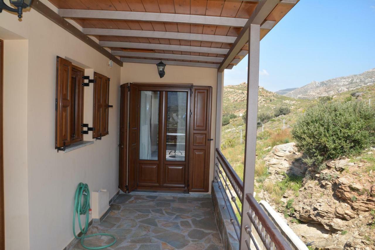 Melissandras View House Caristo Exterior foto