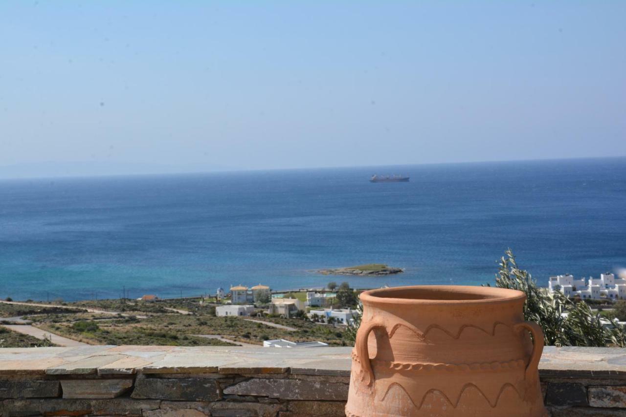 Melissandras View House Caristo Exterior foto