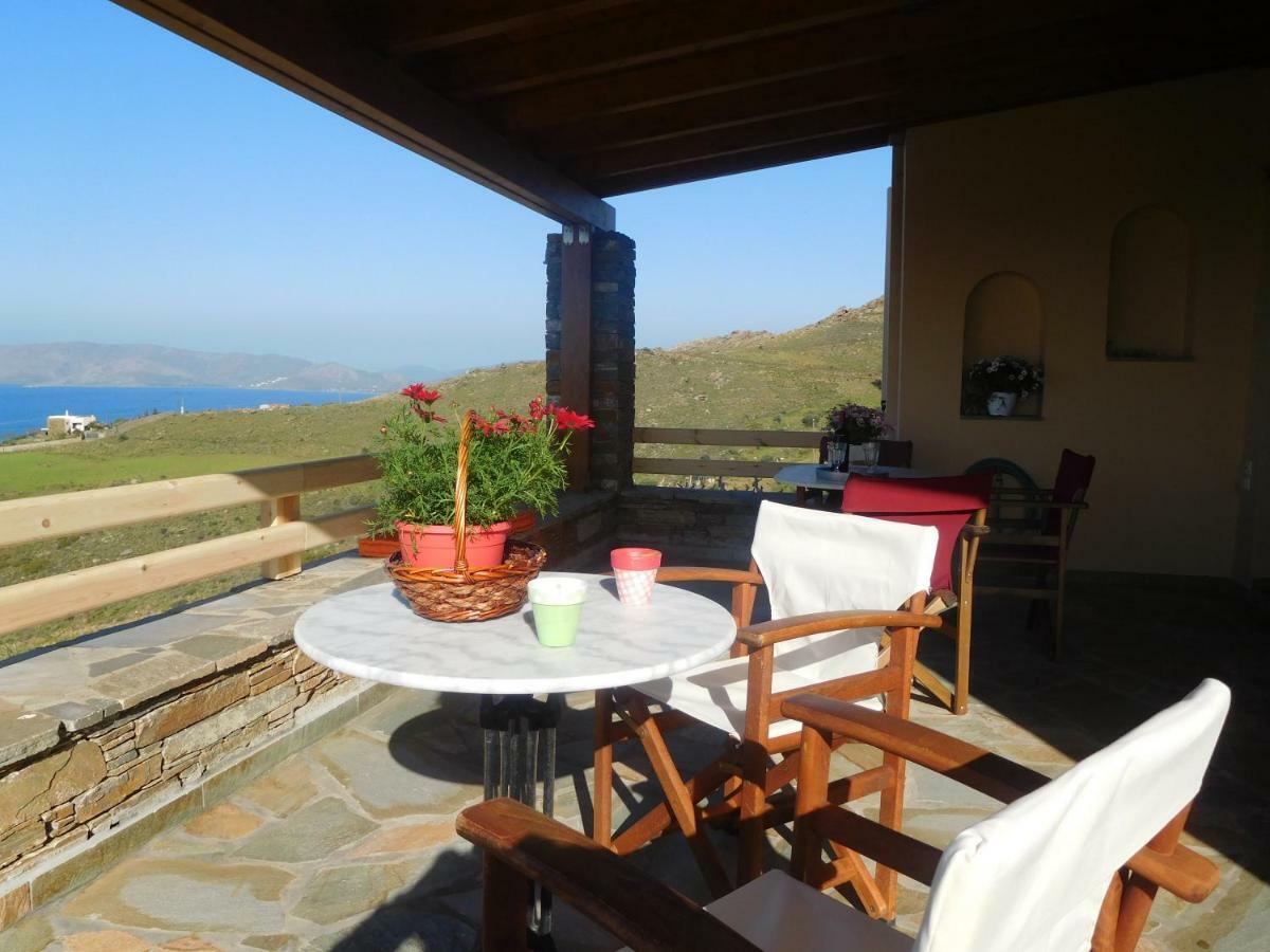Melissandras View House Caristo Exterior foto