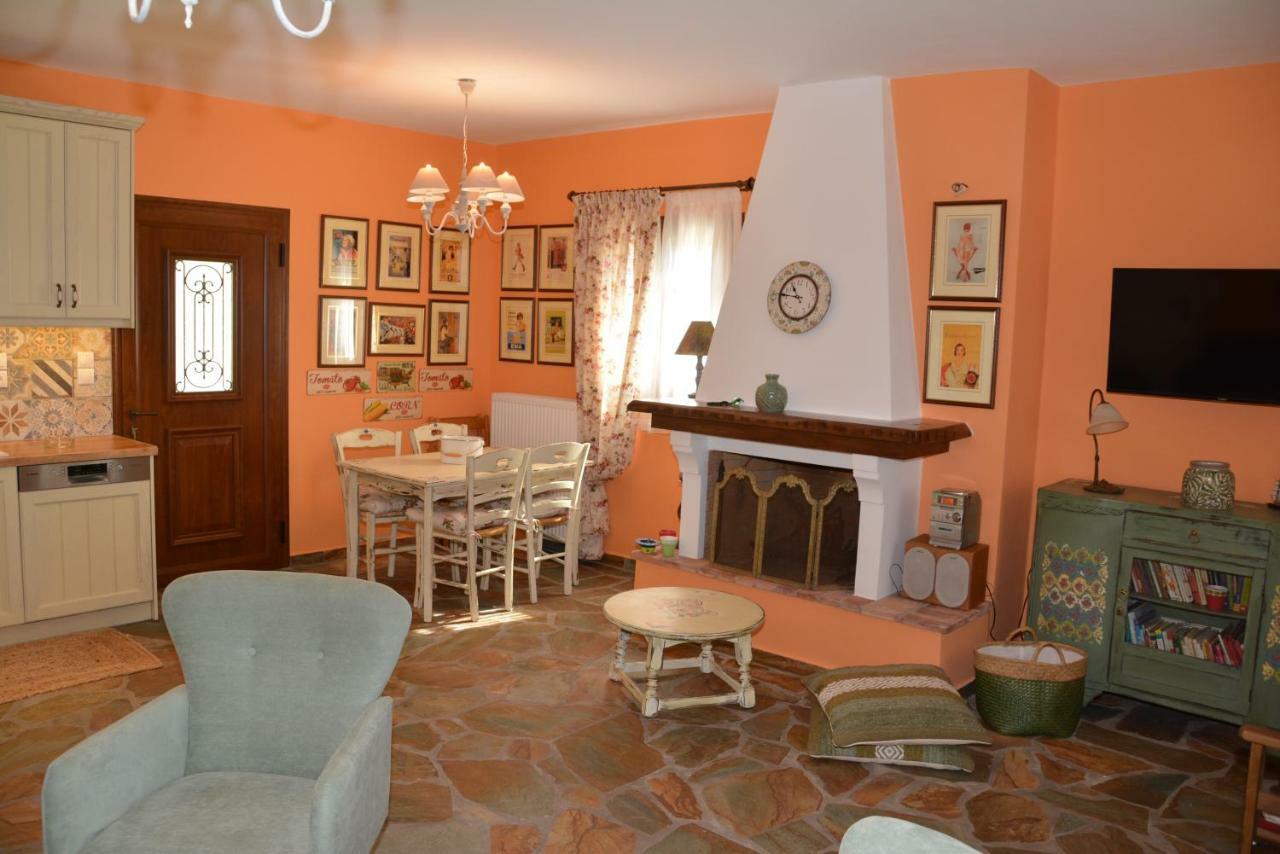 Melissandras View House Caristo Exterior foto