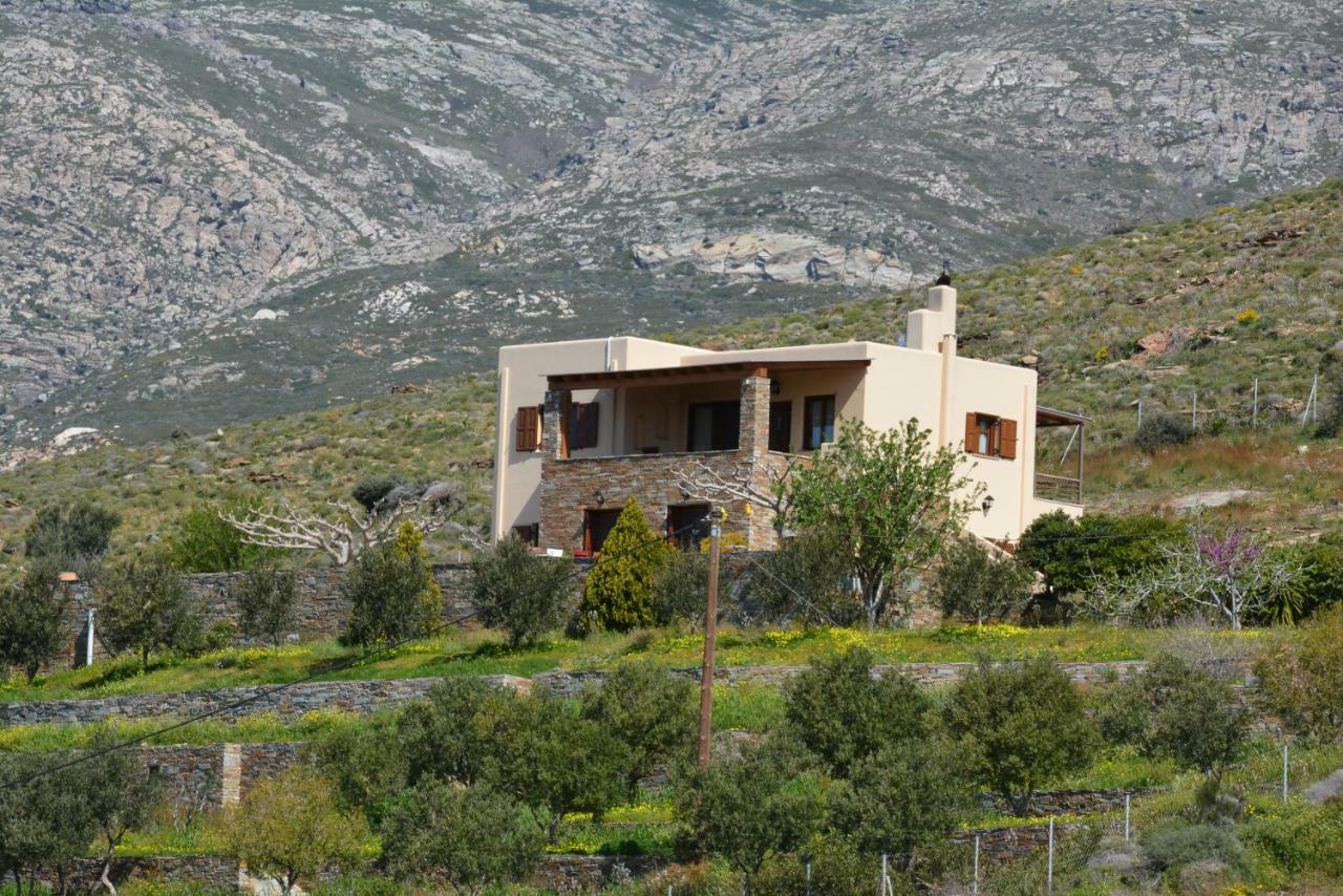 Melissandras View House Caristo Exterior foto