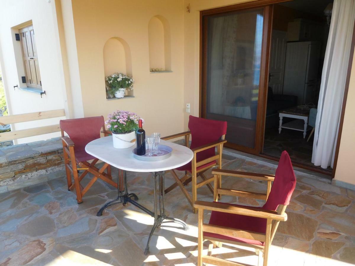 Melissandras View House Caristo Exterior foto